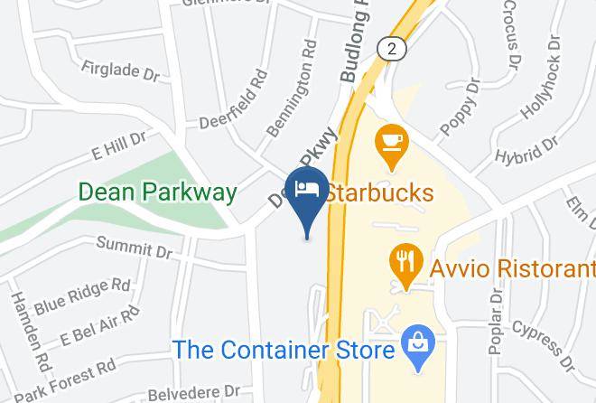 Providence - Econo Lodge Cranston - Providence Maps