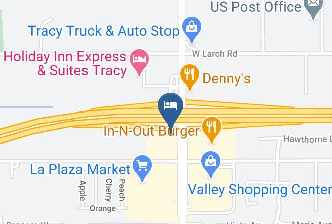 San Joaquin - Econo Lodge Tracy Maps