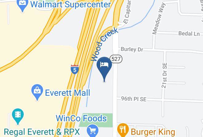 Snohomish - Econo Lodge Everett Maps