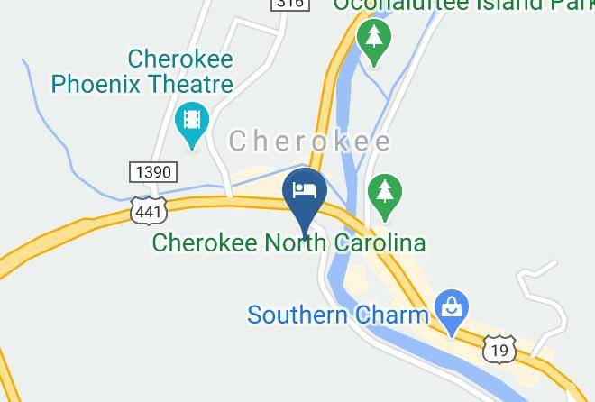 Swain - Econo Lodge Of Cherokee Maps