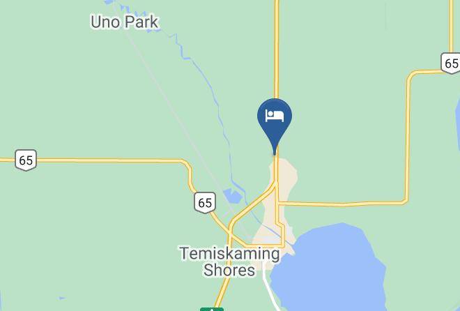 Timiskaming - Econo Lodge New Liskeard Maps