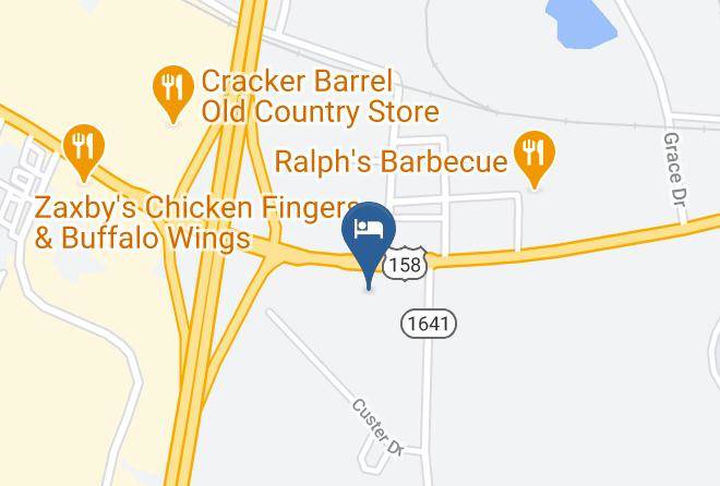 Halifax - Econo Lodge Weldon Roanoke Rapids Maps