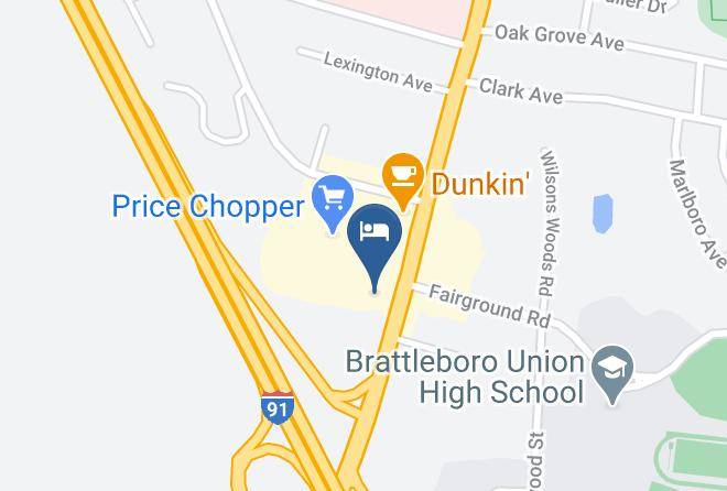 Windham - Econo Lodge Maps