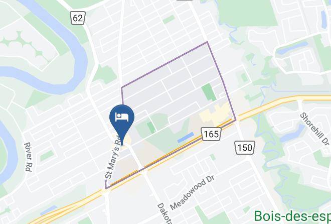Division 11 - Econo Lodge Winnipeg Maps