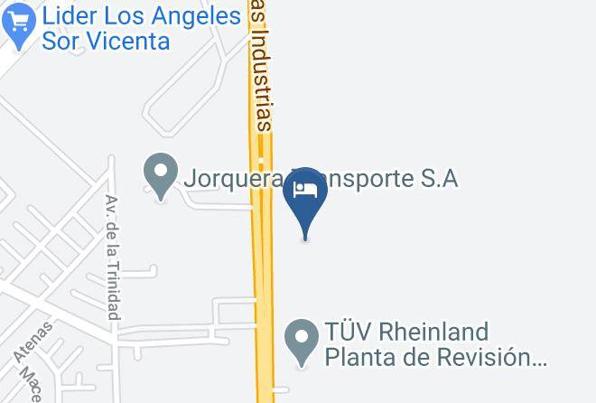 Los Angeles - Econohotel Maps