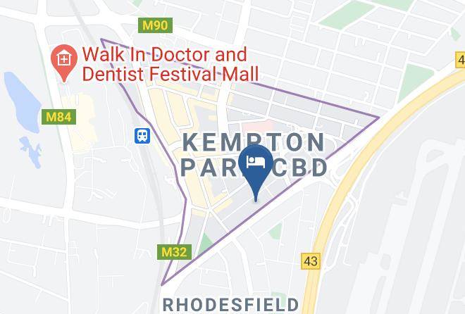 Ekurhuleni - Econolodge Maps