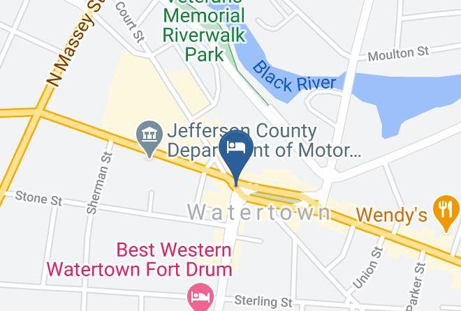 Jefferson - Econolodge Maps