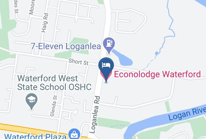 Logan - Econolodge Waterford Maps