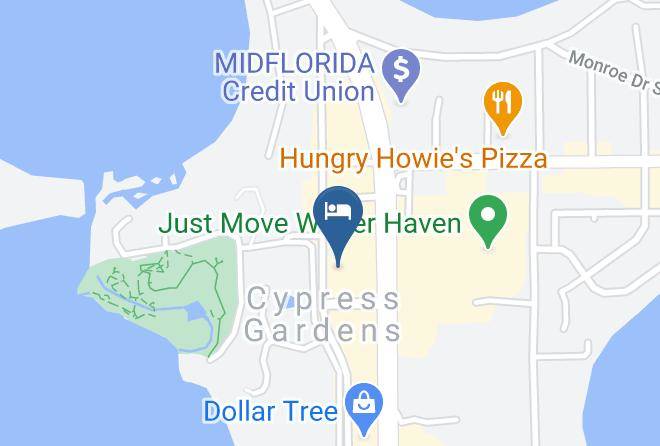 Polk - Econolodge Winter Haven Maps
