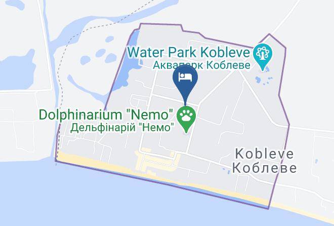 Berezanka Raion - Econom Hotel Maps