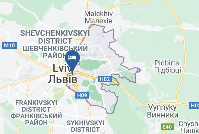 Lviv - Econom Rent 120 Grn Maps