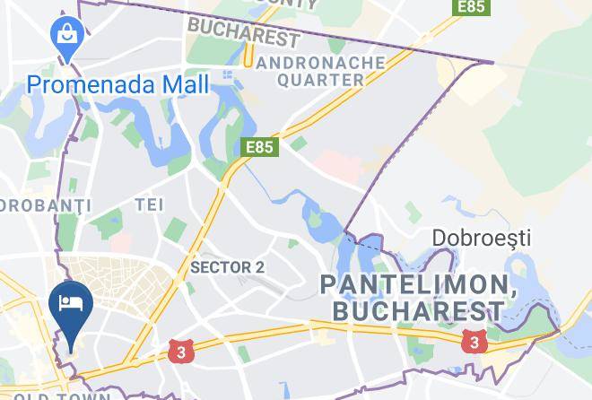 Bucharest - Economic Central Bucharest Maps
