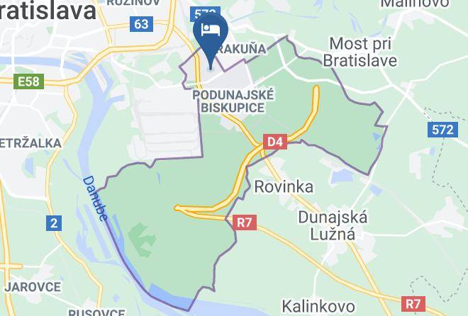 Podunajske Biskupice - Economy And Lovely Maps