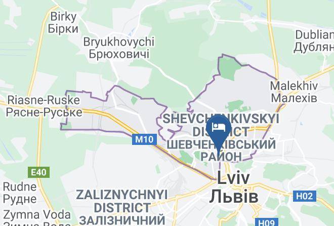 Lviv - Economy Express Voyage Lviv Maps