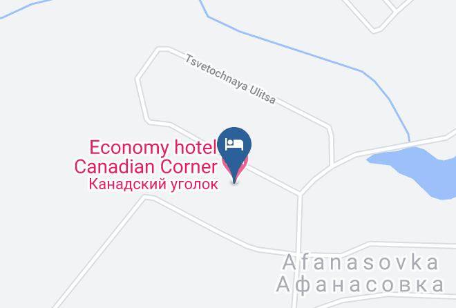 Naro Fominsky District - Economy Hotel Canadian Corner Maps