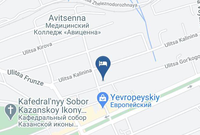 Stavropol - Economy Hotel Elbrus Maps