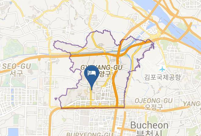 Gyeyanggu - Economy Hotel Maps