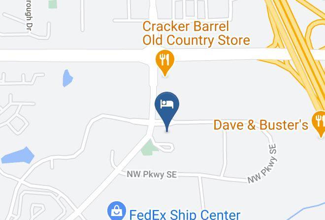 Cobb - Economy Hotel Marietta Maps