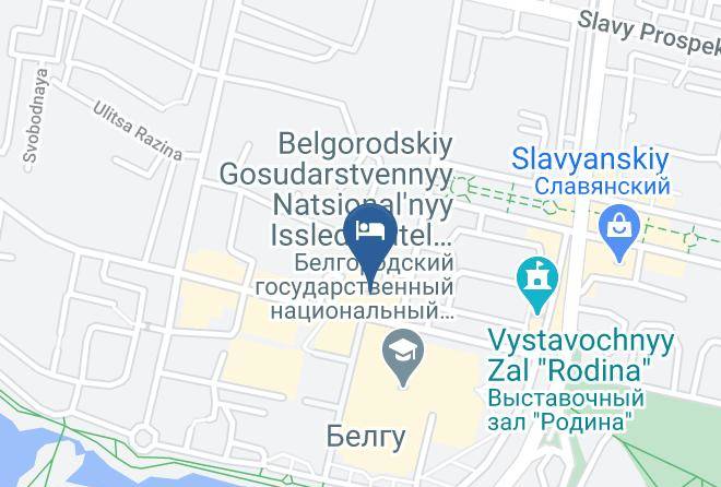 Belgorod - Economy Hotel Megapolis Maps