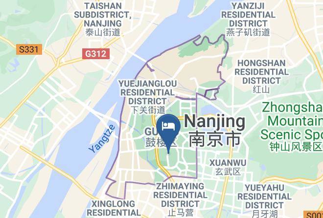 Nanjing - Economy Hotel Of Sunrise Maps