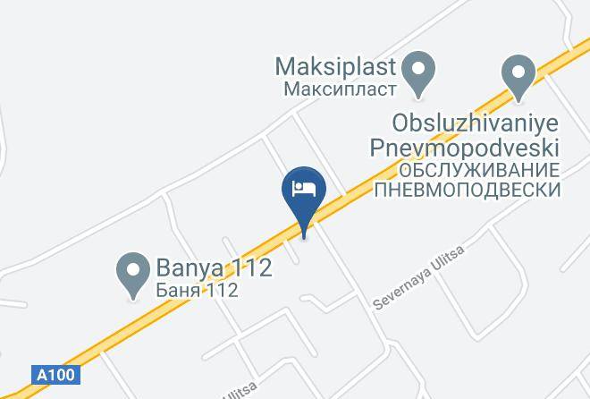 Economy Hotel On Mozhayskoye Shosse Map