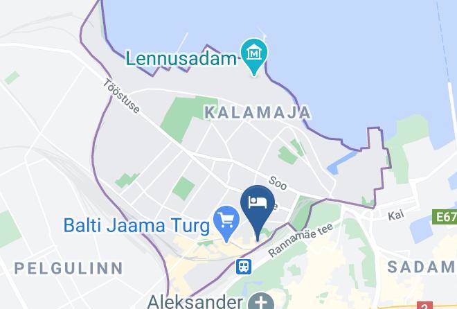 Economy Hotel Ou Map