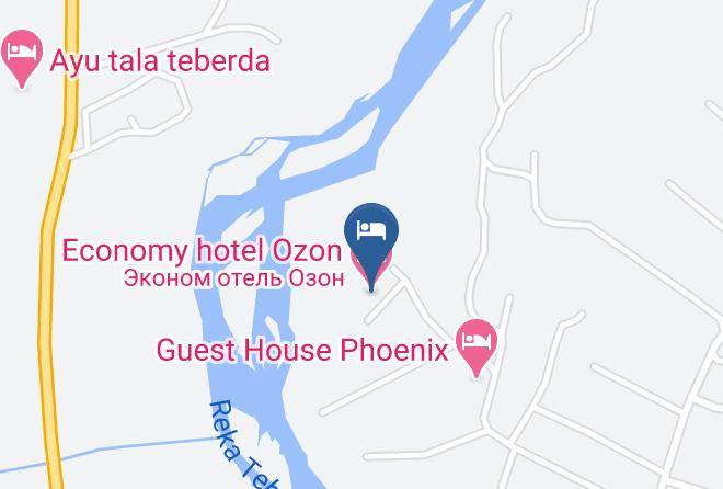 Karachayevsk - Economy Hotel Ozon Maps