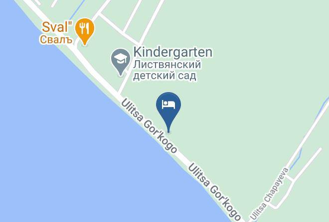 Irkutsky District - Economy Hotel Pilgrim Maps