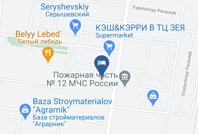 Economy Hotel Premium Map