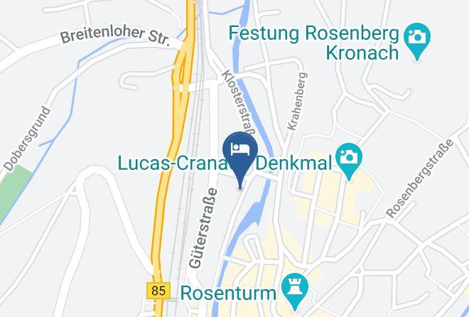 Kronach - Economy Hotels Kronach Maps