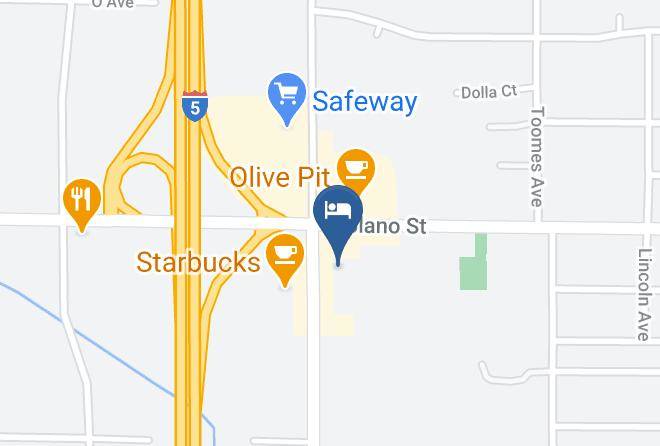 Tehama - Economy Inn Corning Maps