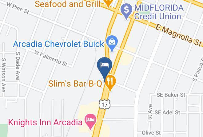 Desoto - Economy Inn Maps