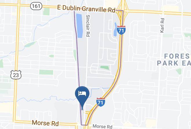 Franklin - Economy Inn Express By Magnuson Worldwide Maps