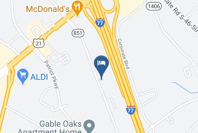 York - Economy Inn Express Maps