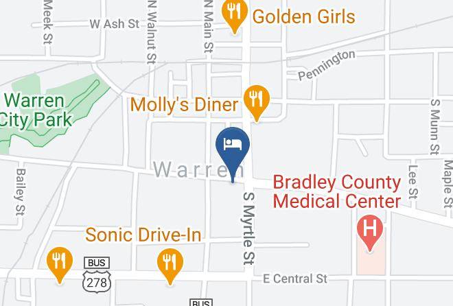 Bradley - Economy Inn Express Warren Maps