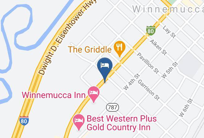 Humboldt - Economy Inn Maps