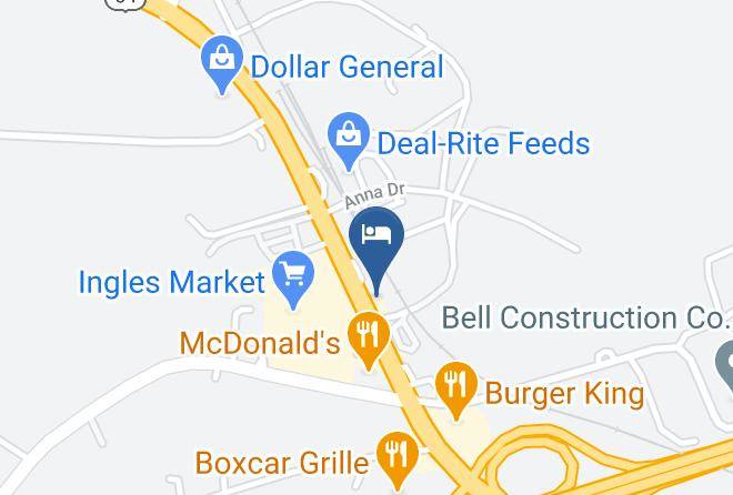 Iredell - Economy Inn Maps