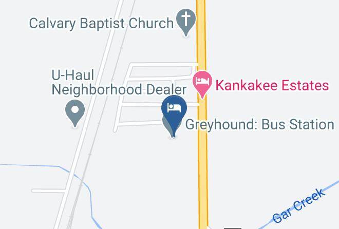 Kankakee - Economy Inn Maps