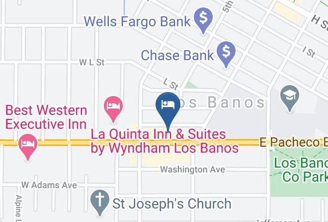 Merced - Economy Inn Maps