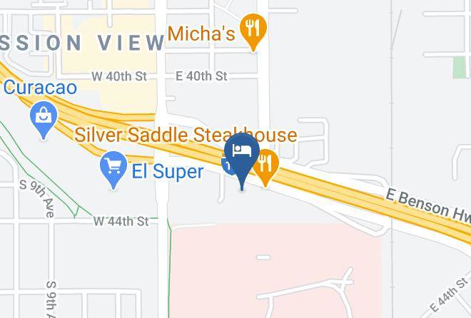 Pima - Economy Inn Maps