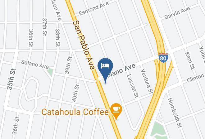 Contrata - Economy Inn Richmond Maps