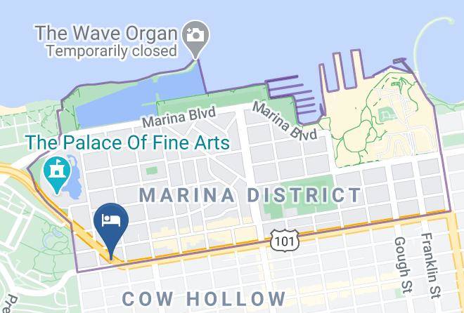 San Francisco - Knights Inn Maps