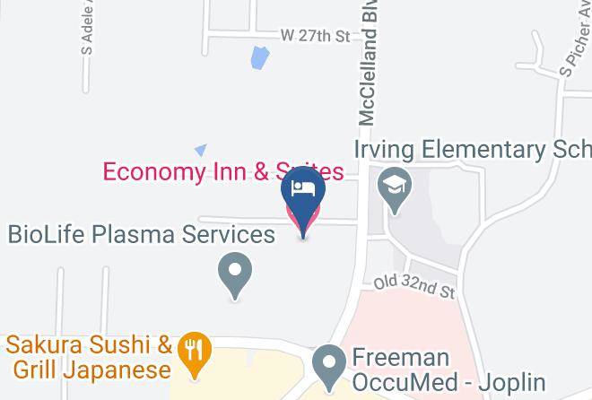 Jasper - Economy Inn & Suites Maps
