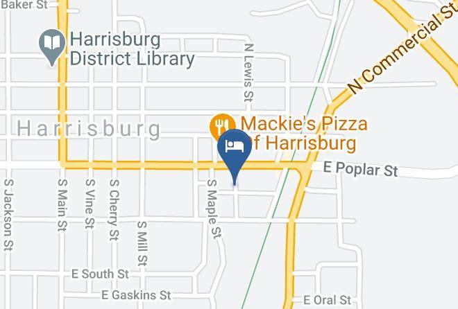 Saline - Economy Inn & Suites Maps