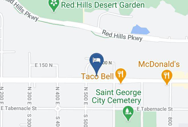 Washington - Economy Inn & Suites Maps