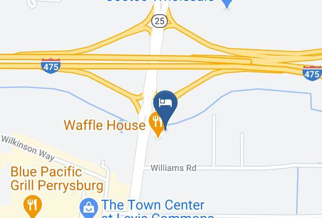 Economy Inn Map