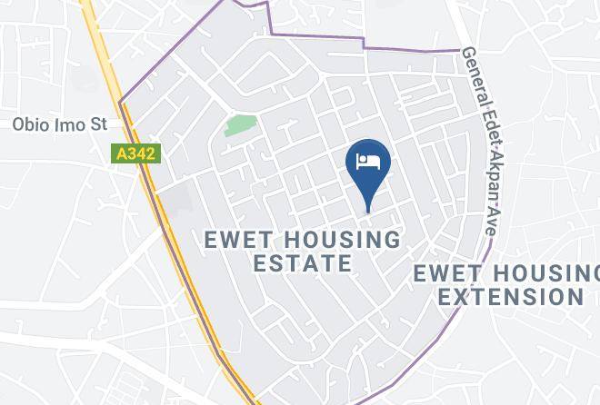 Uyo - Economy Lodge Maps