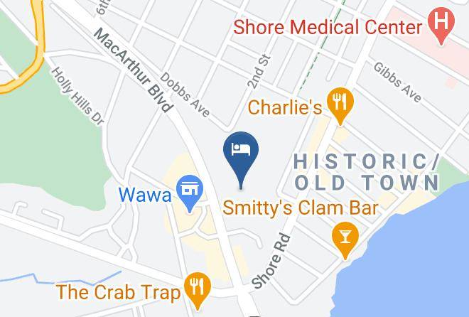 Atlantic - Economy Motel Inn & Suites Maps