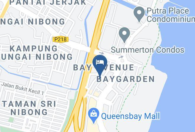 Mukim 12 Bayan Lepas - Econtel Hotel Maps
