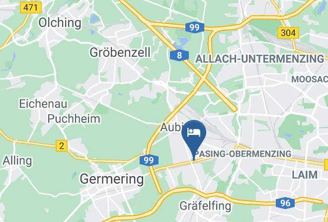 Munich District - Amber Econtel Munchen Maps
